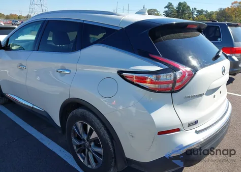 2018 Nissan Murano Sl from USA, damaged, VIN 5N1AZ2MG0JN194638